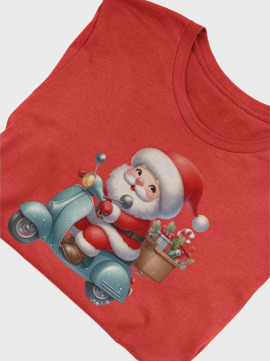 Christmas Santa Scooter Riding 07 product image (25)