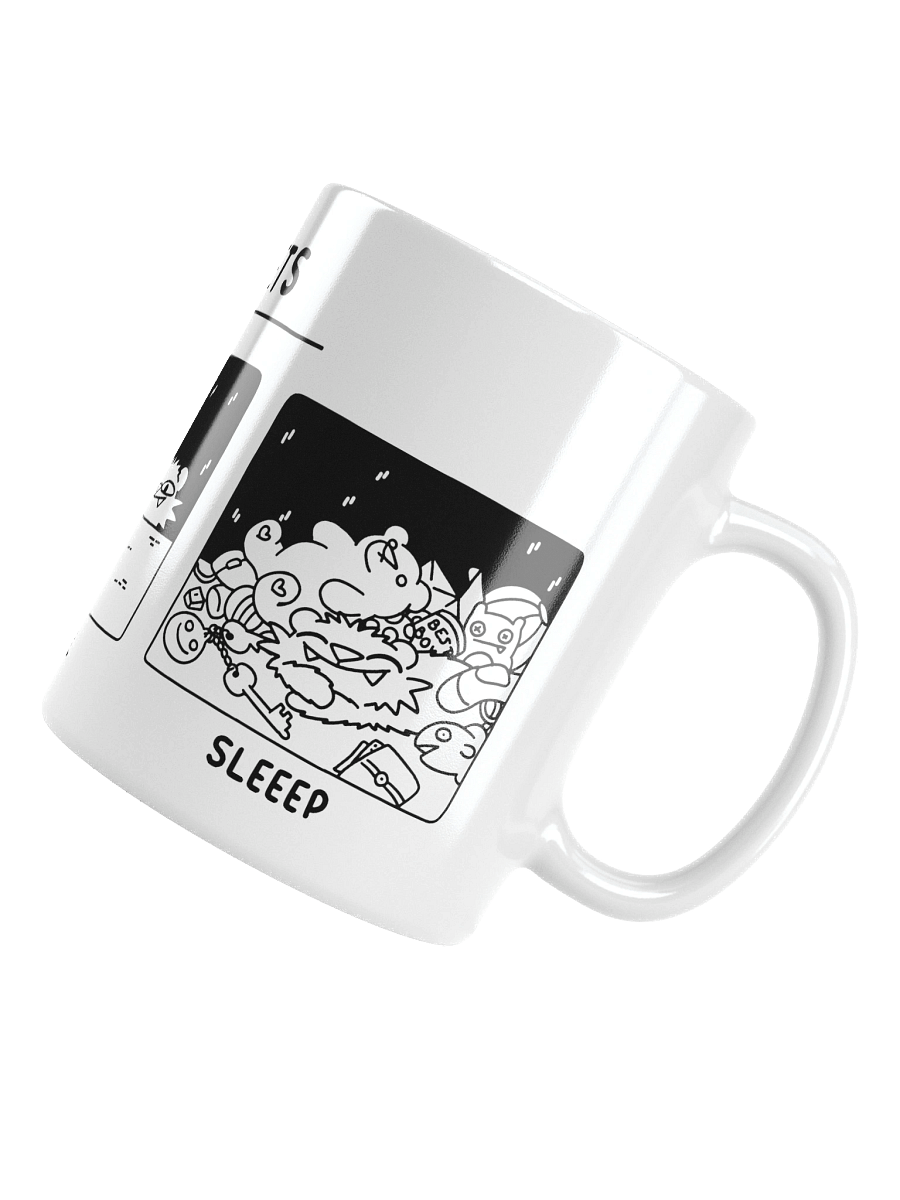 Ferrets | Sneak Steal Sleep | Mug product image (14)