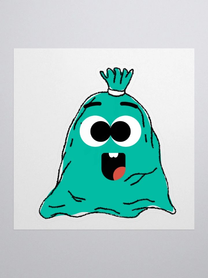 Trash sticker product image (1)