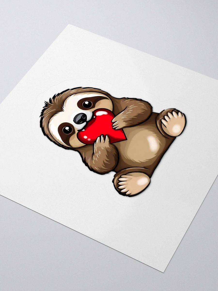Sloth Stickers product image (7)