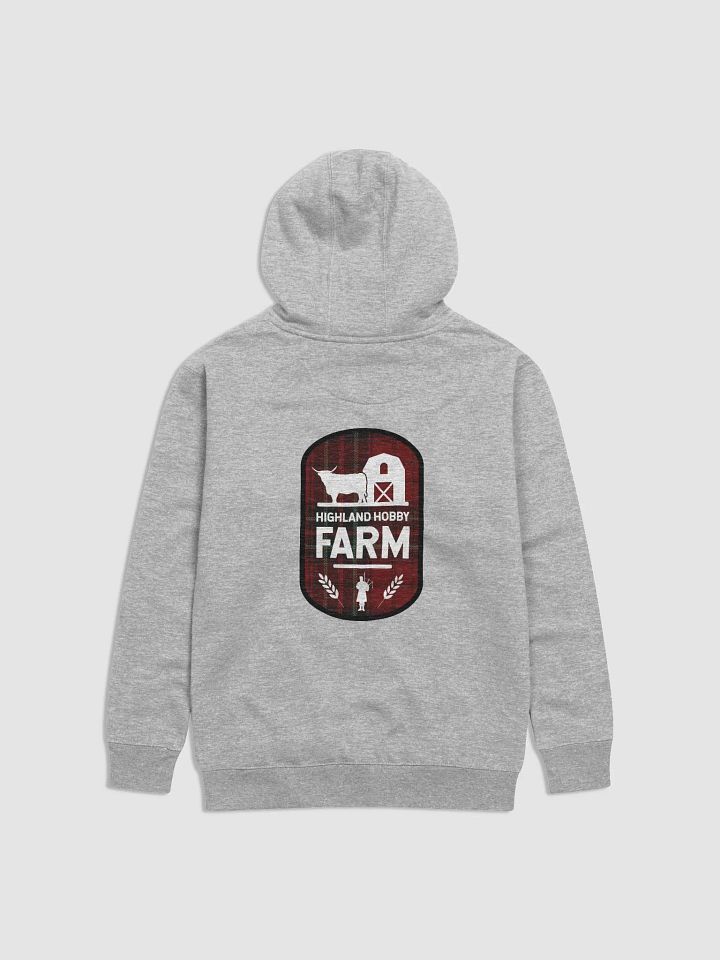 Modern Highland Hobby Farm Plaid Hoodie product image (2)