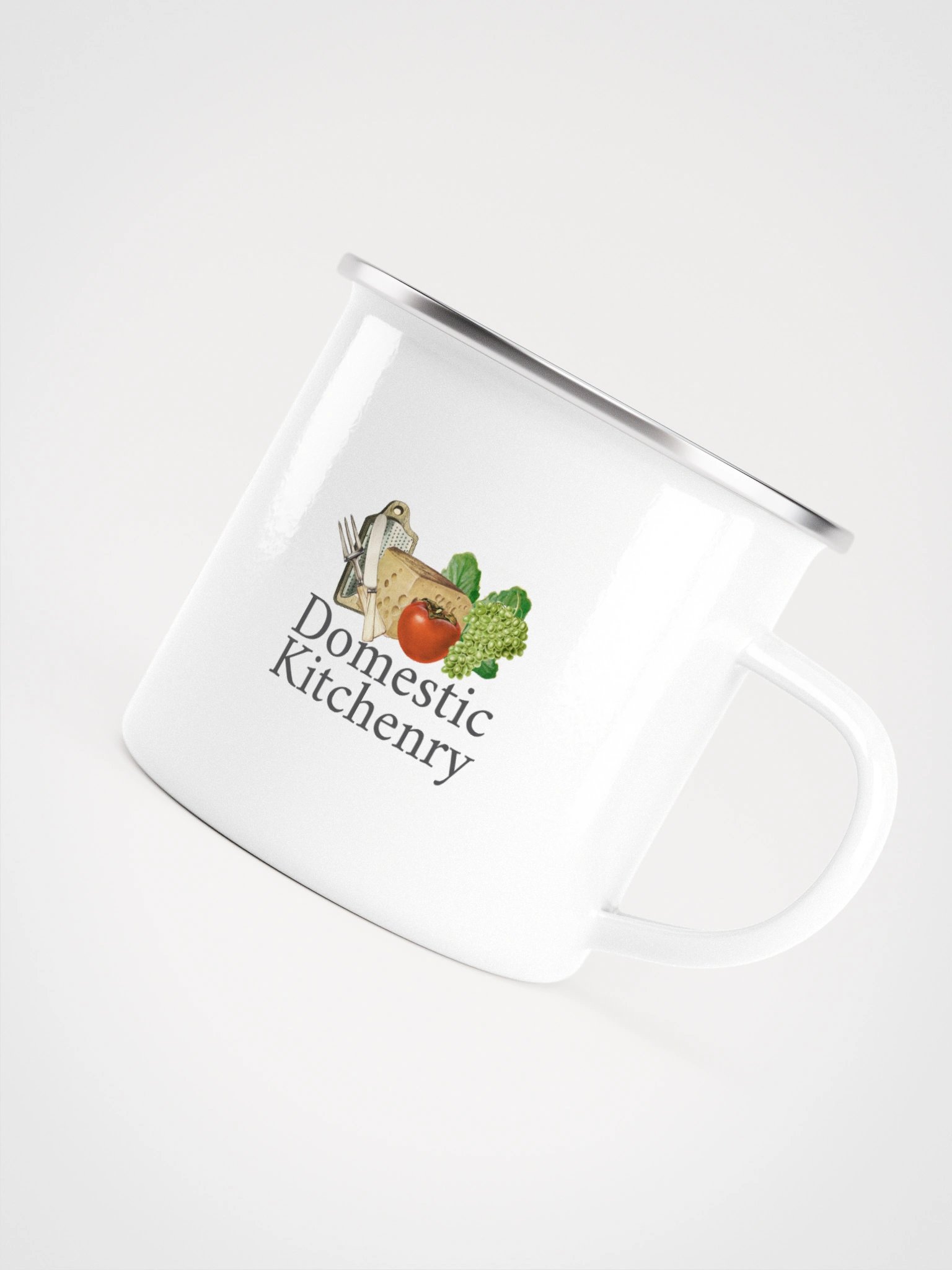 DK Logo Enamel Mug product image (4)