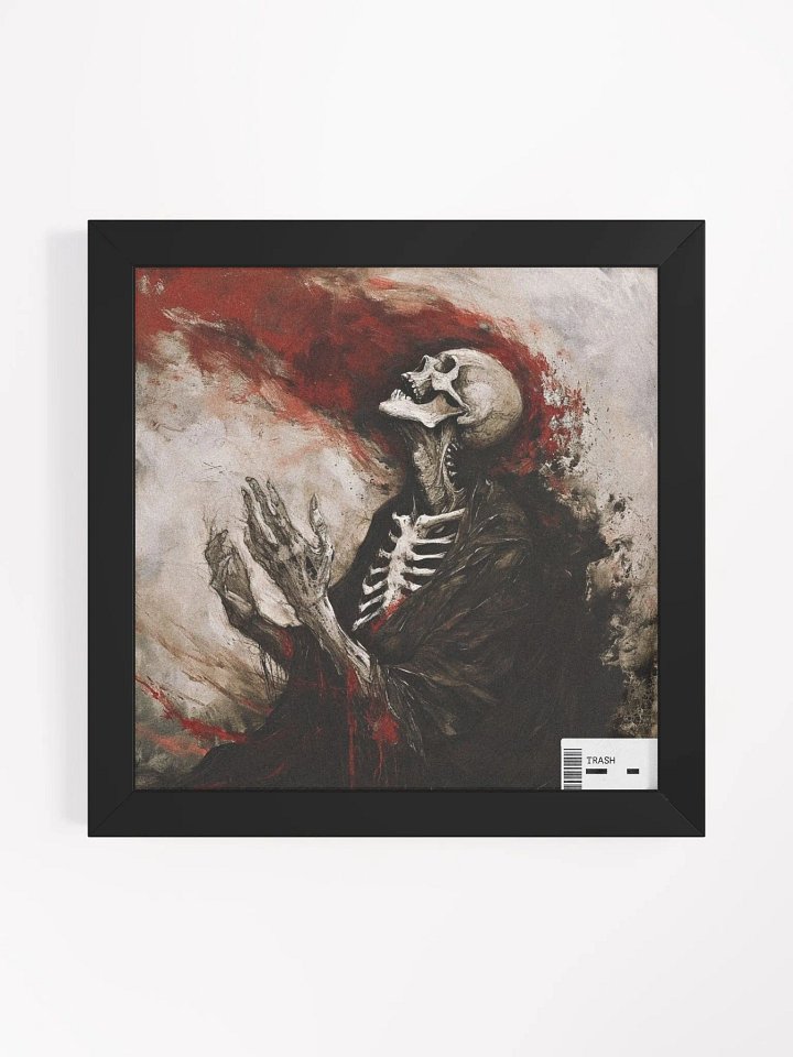 come and be healed, Framed print product image (1)