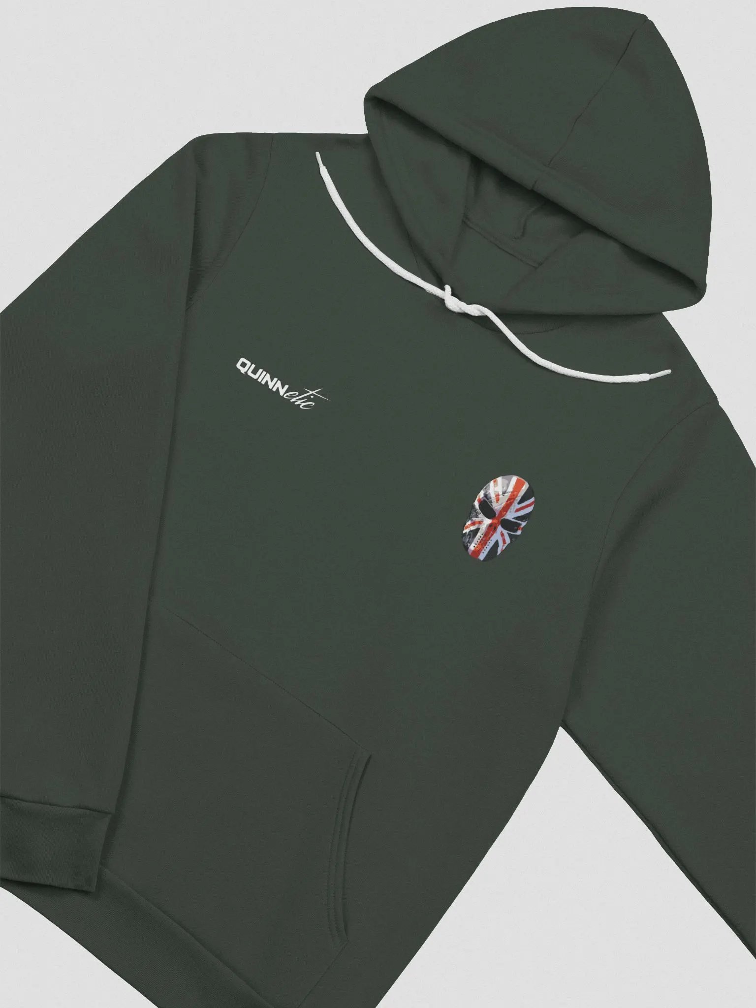 Quinnetic Logo - Bella+Canvas Supersoft Hoodie product image (4)