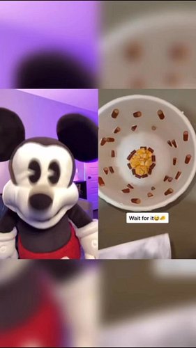 A tasty bucket #comedy #funny #mickey #mickeymouse #hassankhadair