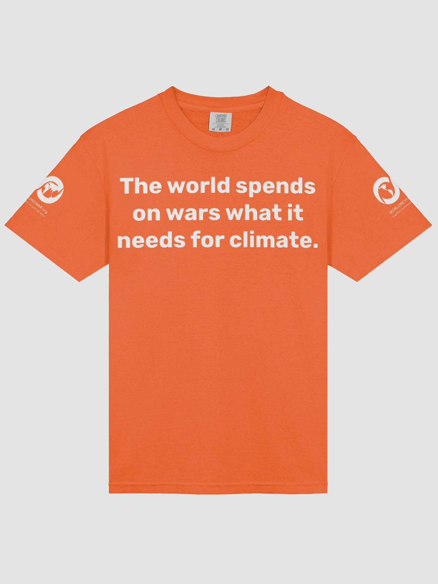 Climate or War product image (133)