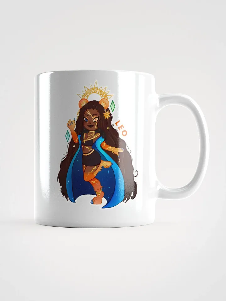 Leo Mug (Zodiac Series) product image (1)