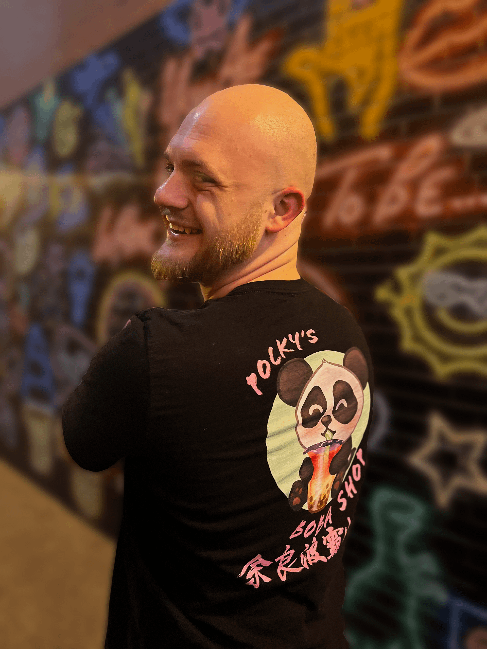 Pocky's Boba Shop T-shirt product image (1)