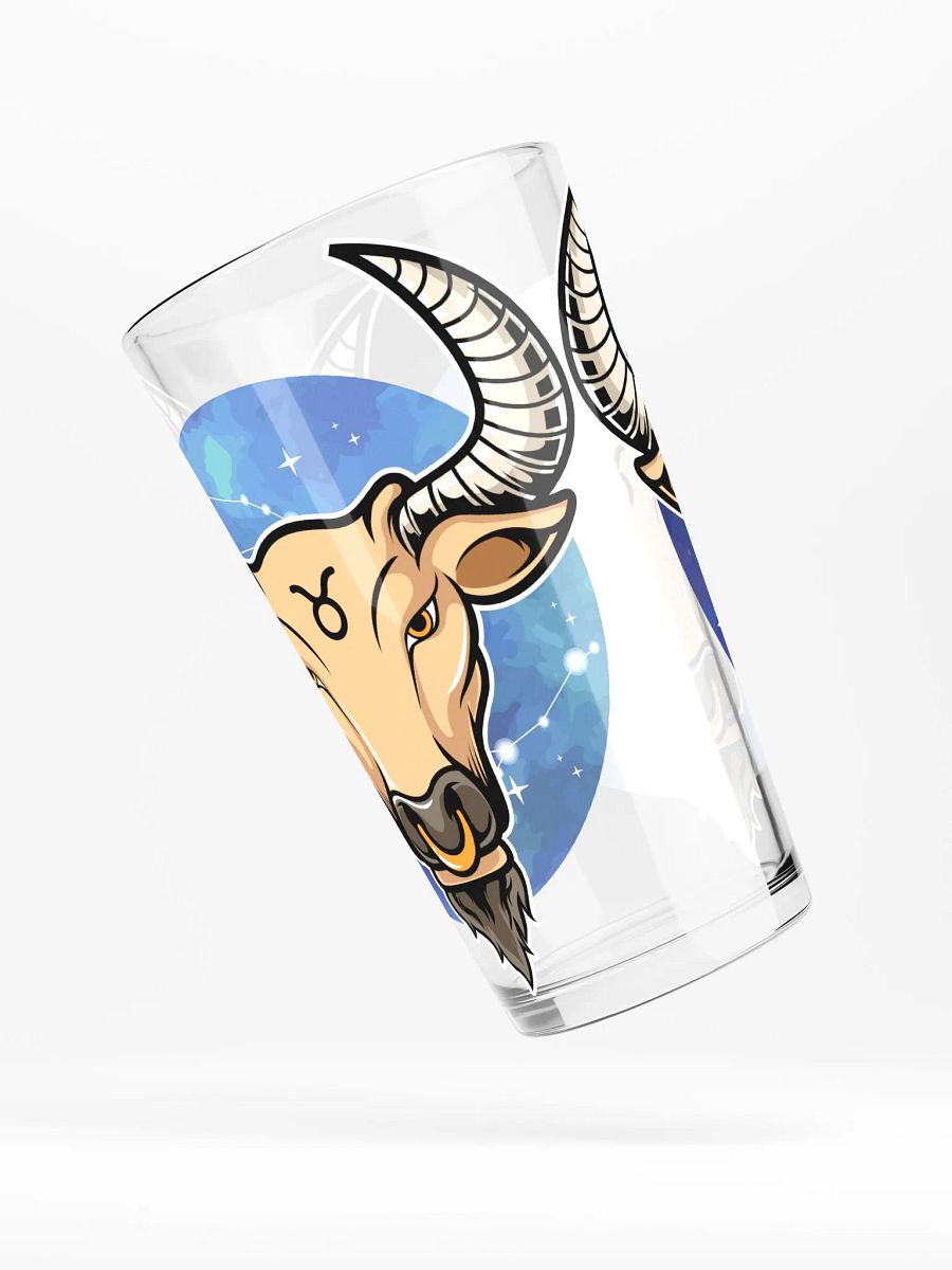 Celestial Taurus Shaker Pint Glass product image (4)