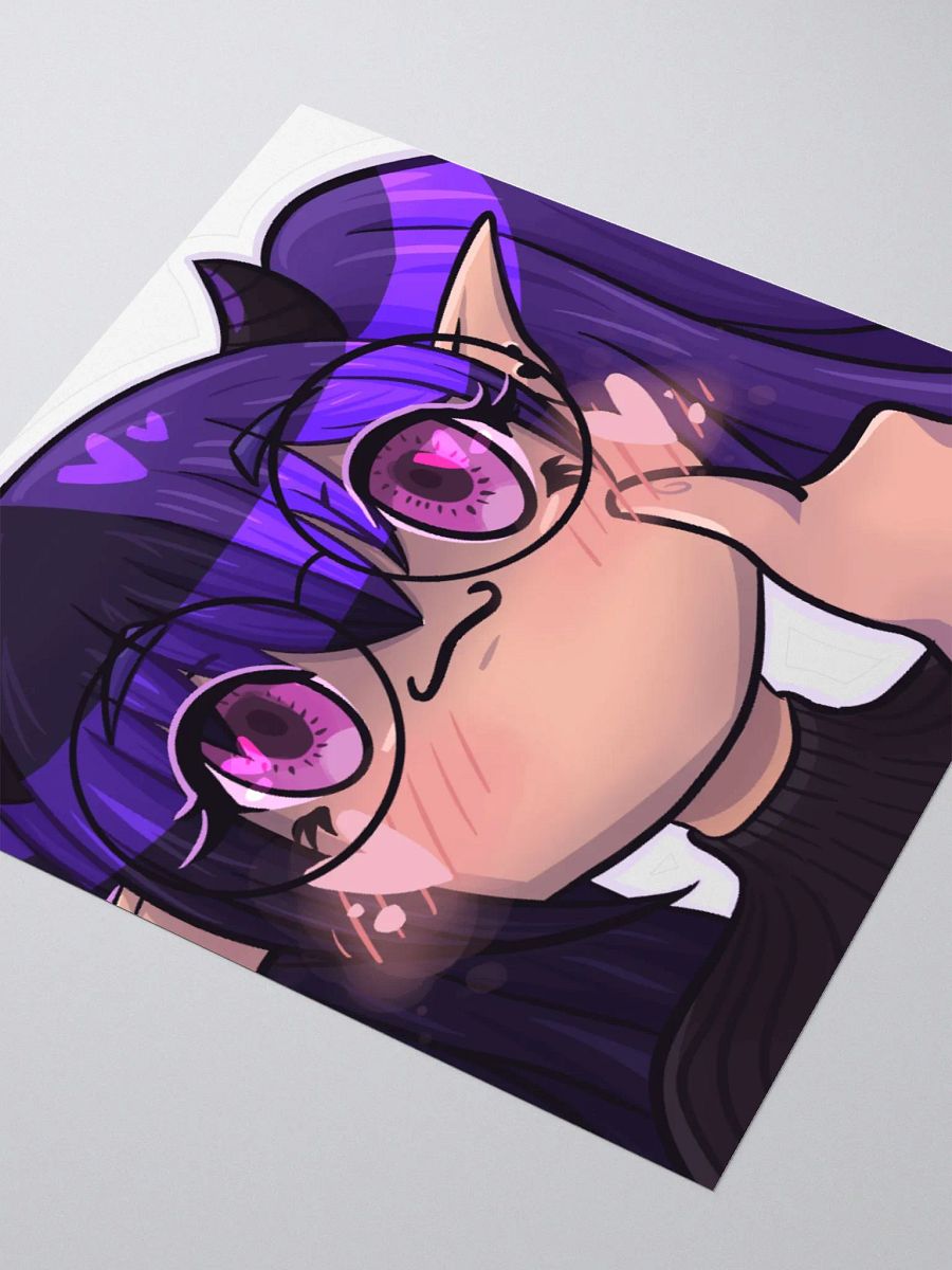 Sleepy Thumbs Up Emote Sticker product image (8)