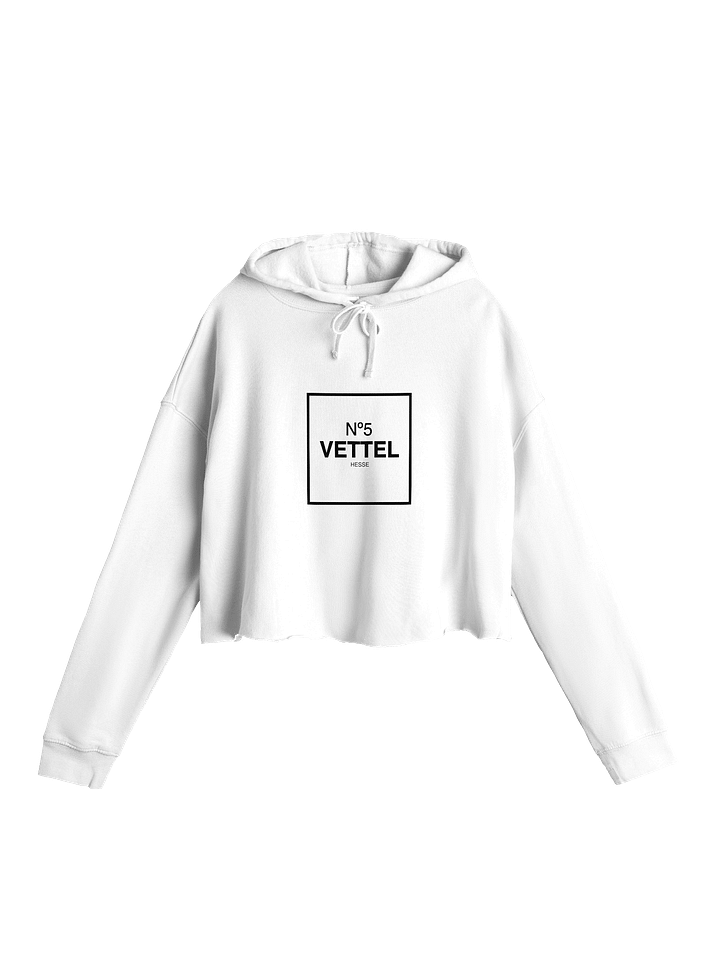 Vettel Nº5 Crop Hoodie product image (1)