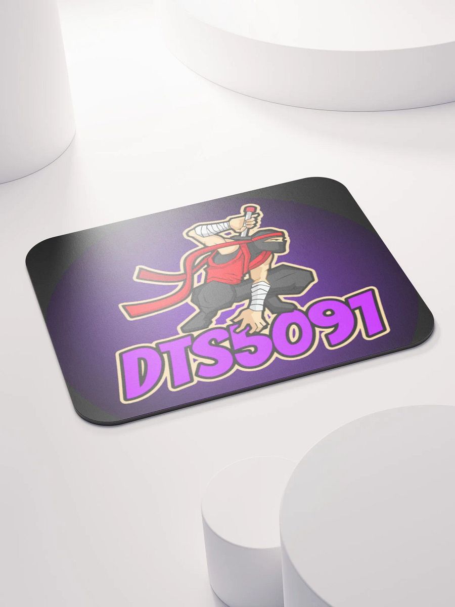 Ninja Warrior Mouse Pad product image (4)