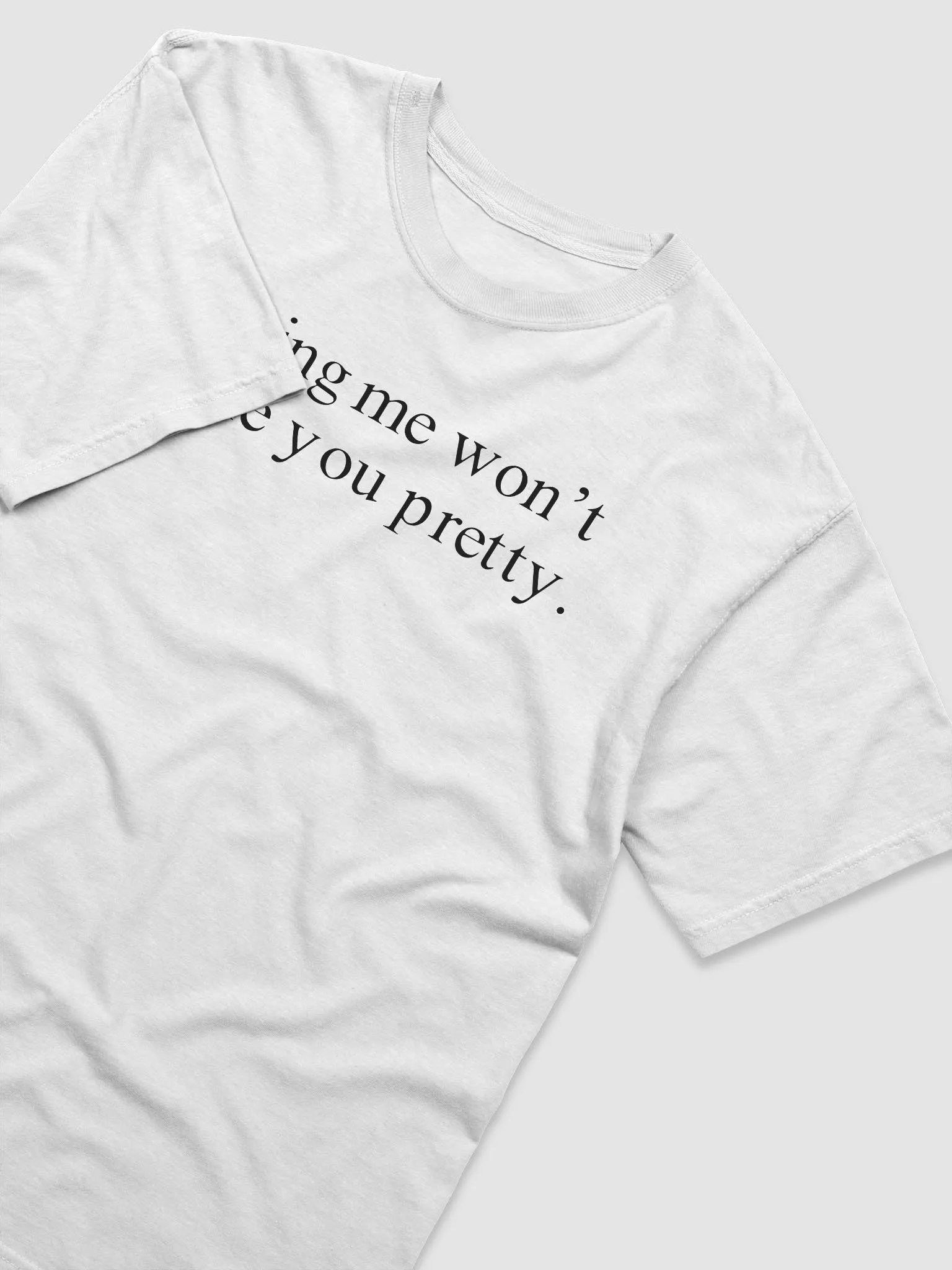 Mrs Kari Clark Wearing Hating Me Won’t Make You Pretty shirt product image (4)