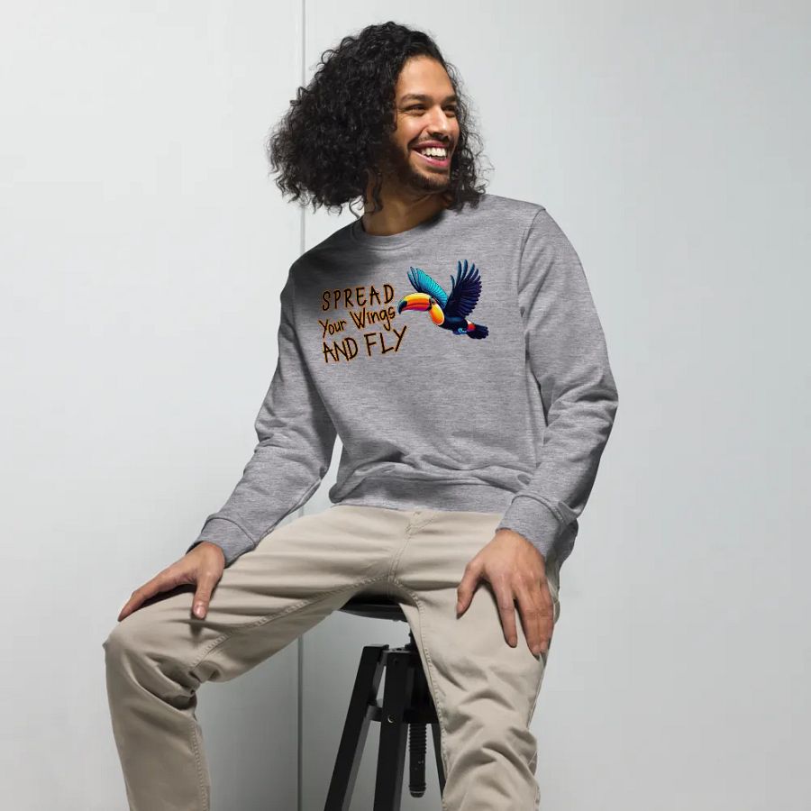 Spread your Wings and Fly Flight SOL's Sweatshirt product image (9)