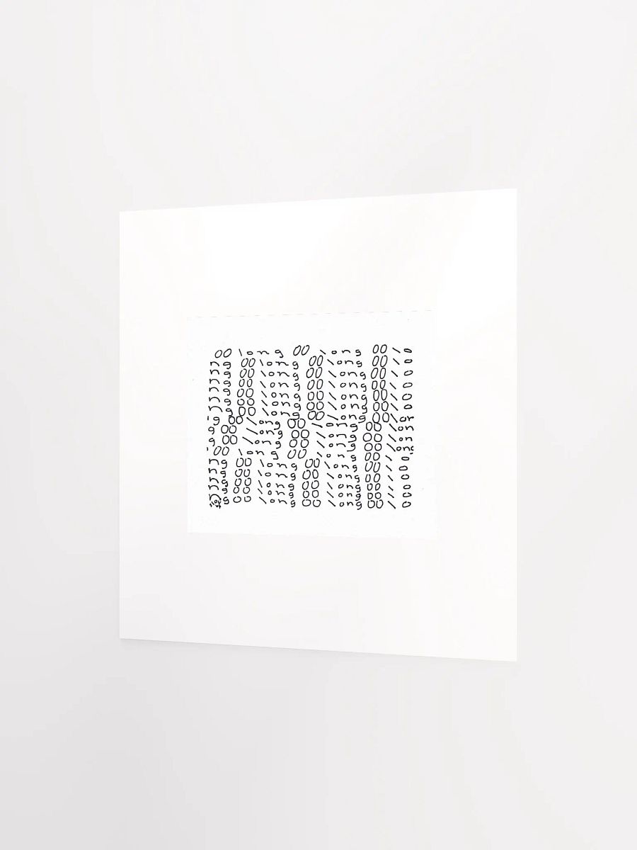 Oolong Panel Card Print product image (3)