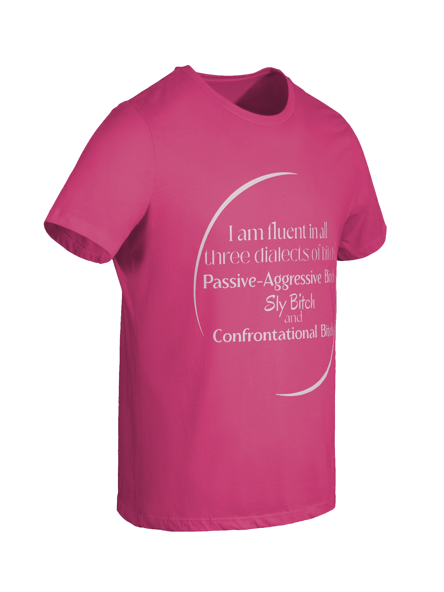 Three dialects. Tons of Sass. product image (2)