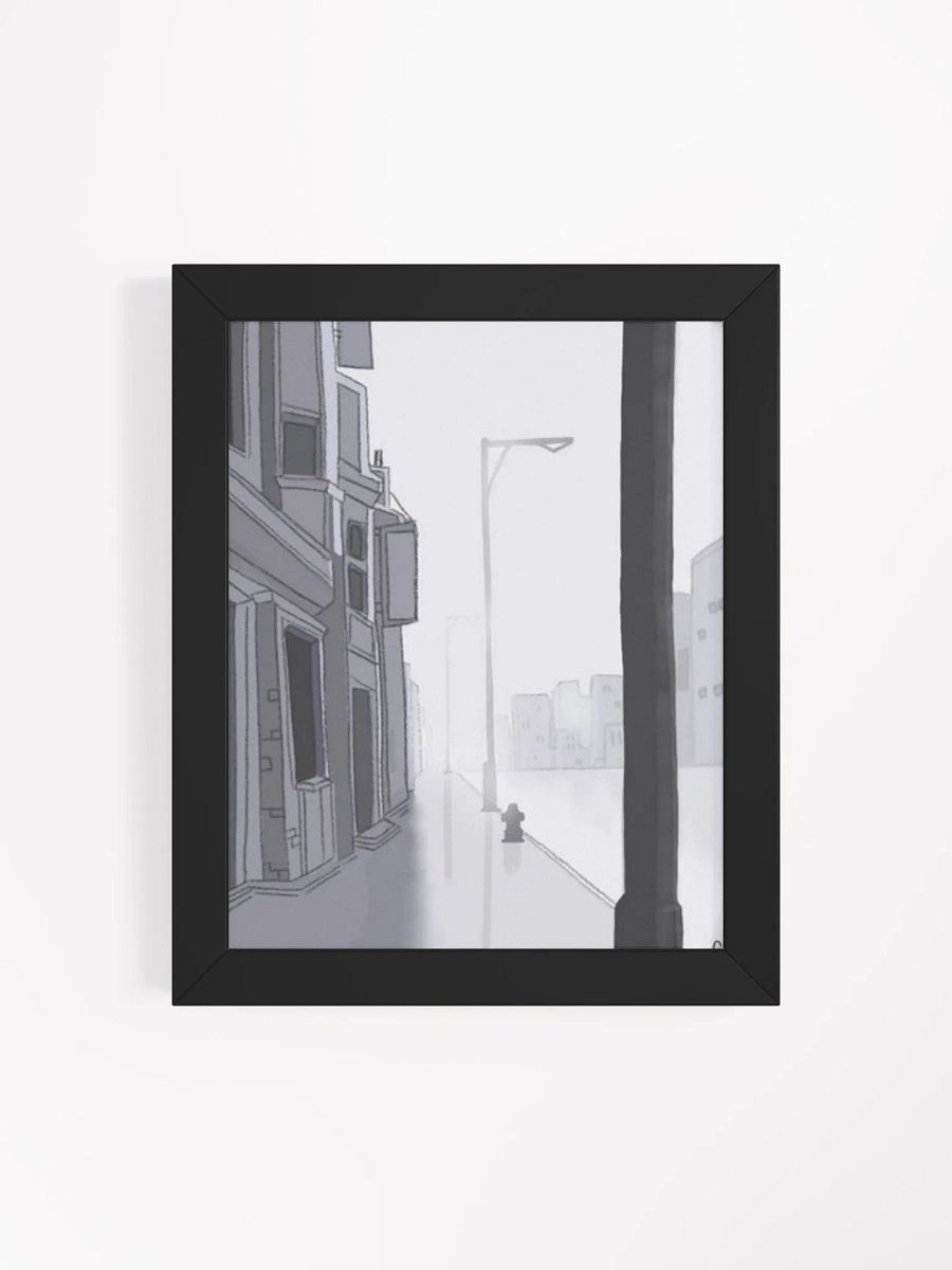 Street In The Fog product image (110)