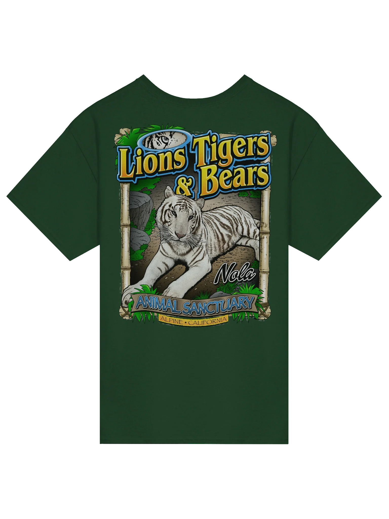 Nola Art Tee (back print) product image (2)