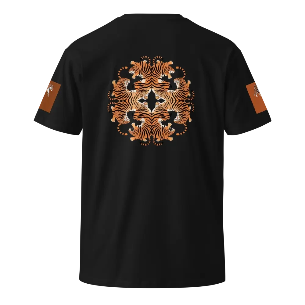 Tiger Kaleidoscope Unisex T-Shirt product image (4)