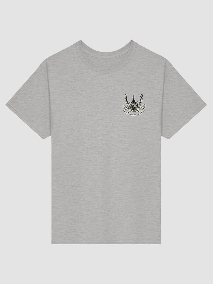 PNW - Compass Rose & Terri L. Brusco – Maritime Workwear | Twin Anchor Apparel Short Sleeve Tee Linehand Line product image (134)