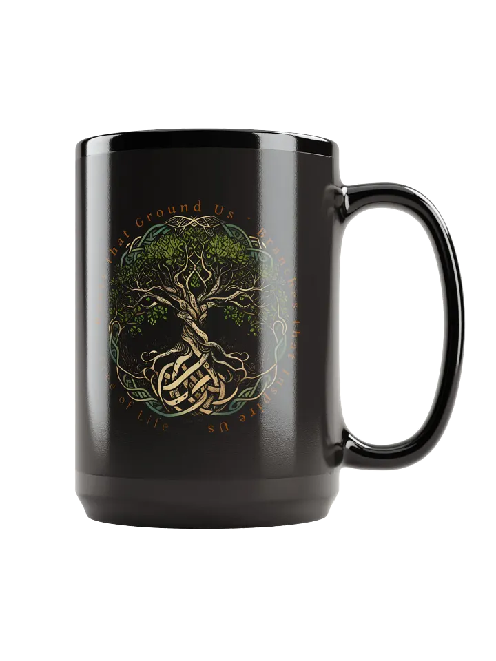 Tree of Life Midnight Elegance Mug product image (1)