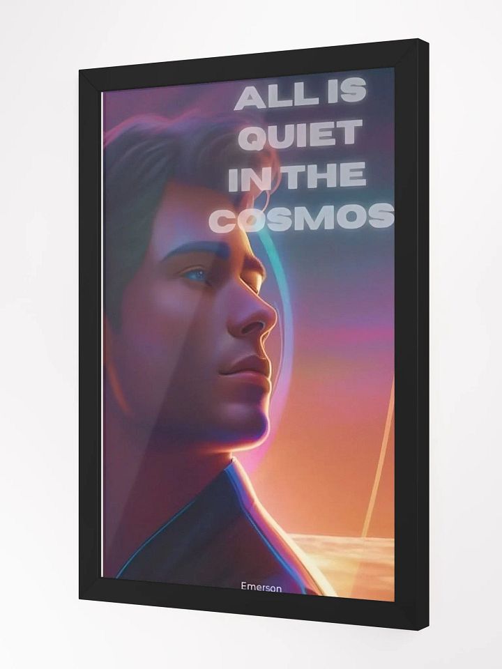 All is Quiet in the Cosmos Poster product image (4)