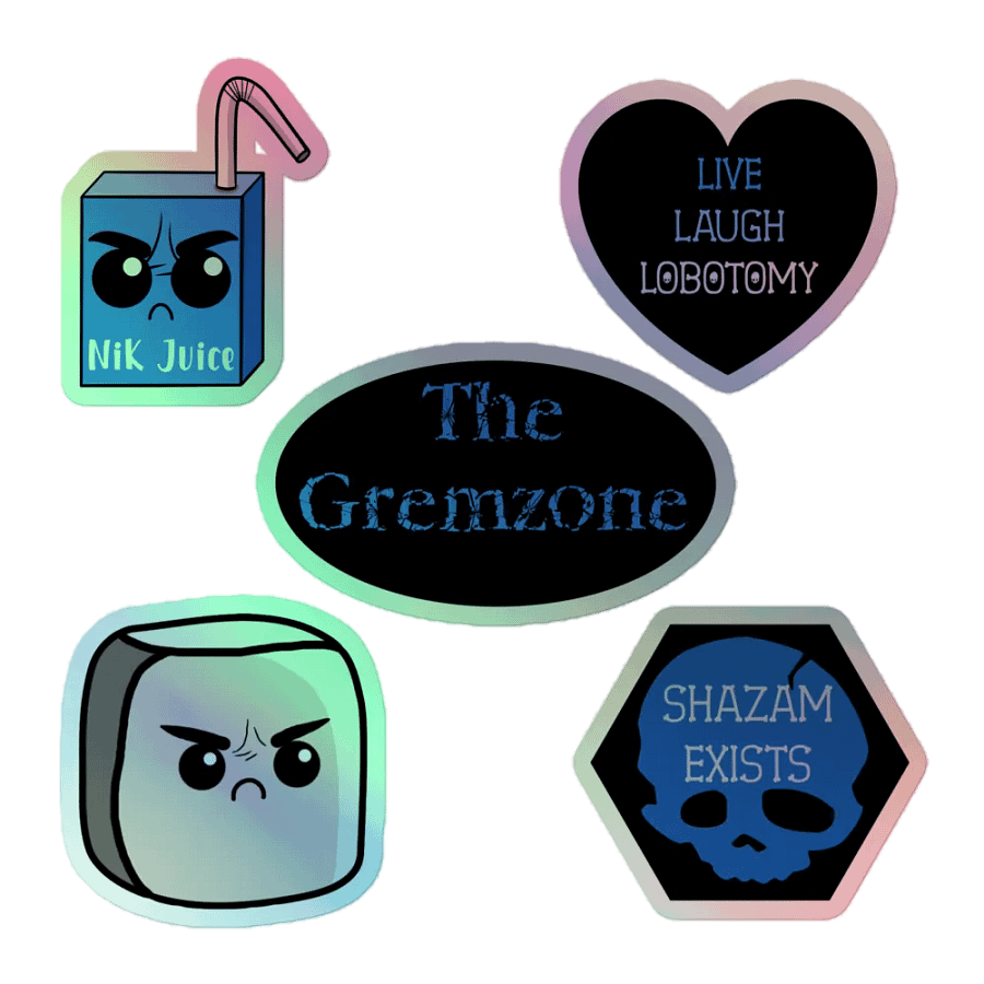 Meme Holo Sticker Sheet product image (1)