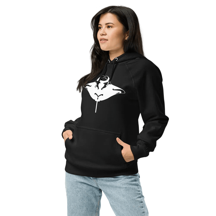 NZ Manta Hoodie - White Logo product image (1)