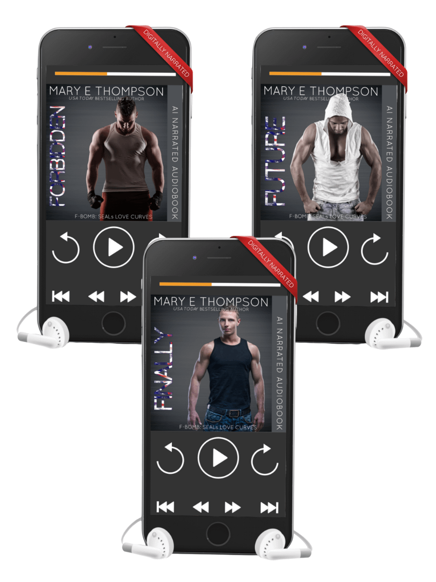 F-BOMB books 7-9 BUNDLE (AUDIOBOOK) product image (1)