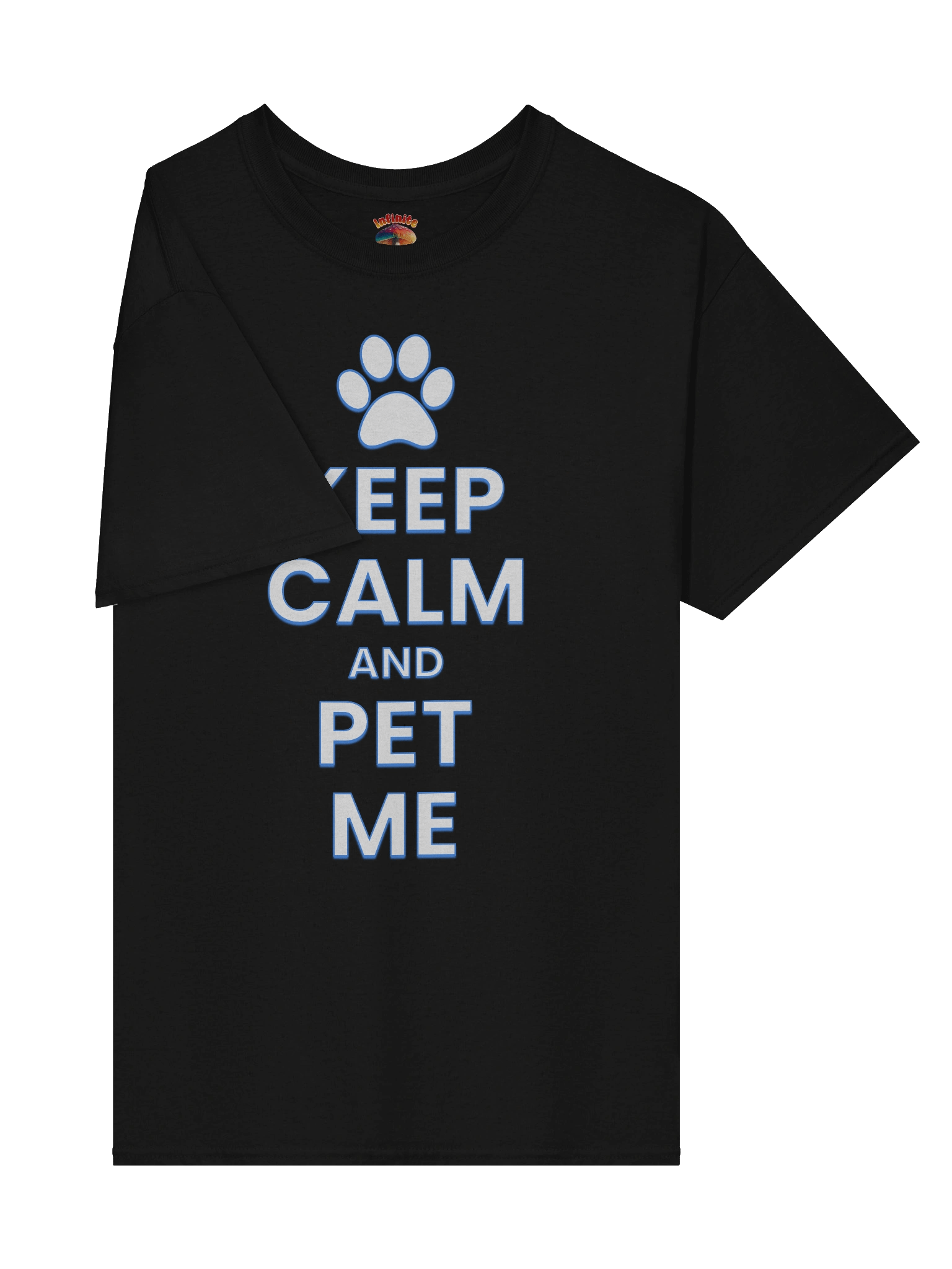 KEEP CALM AND PET ME T-SHIRT product image (38)