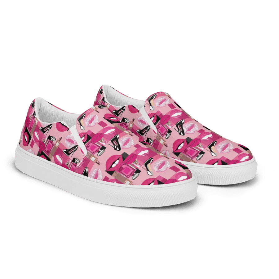 Chic Couture Canvas Slip-Ons product image (1)