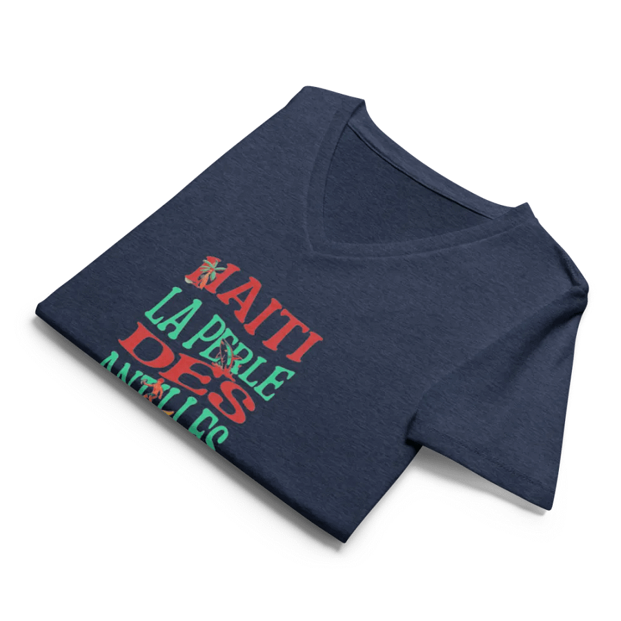 La Perle des Antilles Women Relaxed V-Neck Tee product image (21)