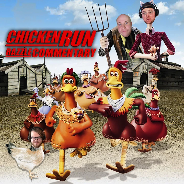Chicken Run (2000) - RAZZLE Commentary Full Audio Track product image (1)