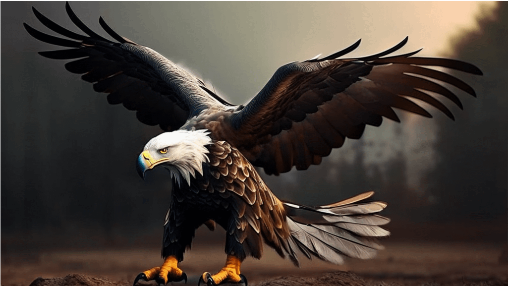 Majestic Wings – The Sovereign Eagle product image (1)