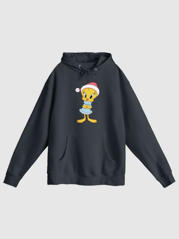 Lan Deven Festive Bird Santa Hoodie product image (2)