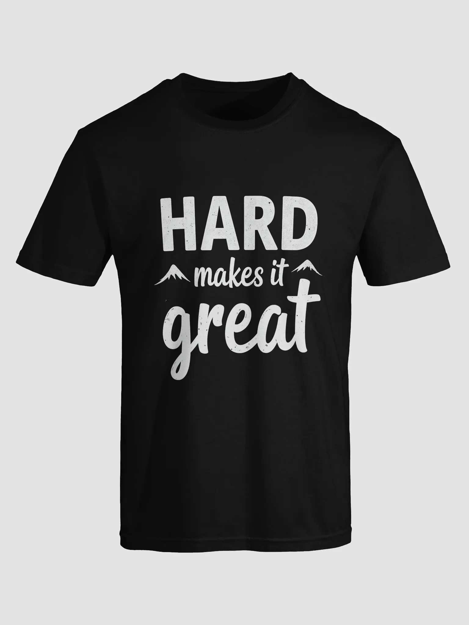 Tom Hanks Inspired 'The Hard Is What Makes It Great' T-Shirt – Empower Your Journey with the Wisdom of Jimmy Dugan from A League of Their Own product image (5)