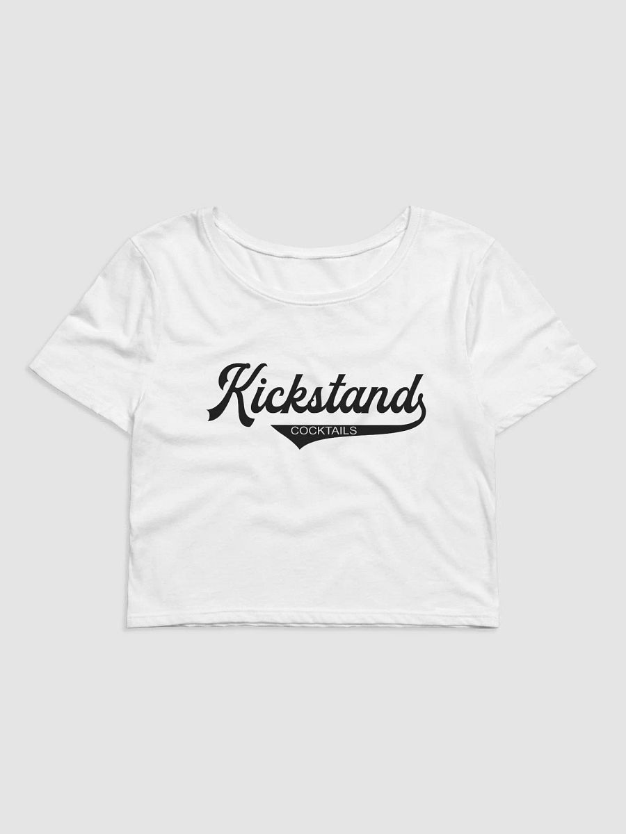 Slow Pitch League Crop Top product image (1)