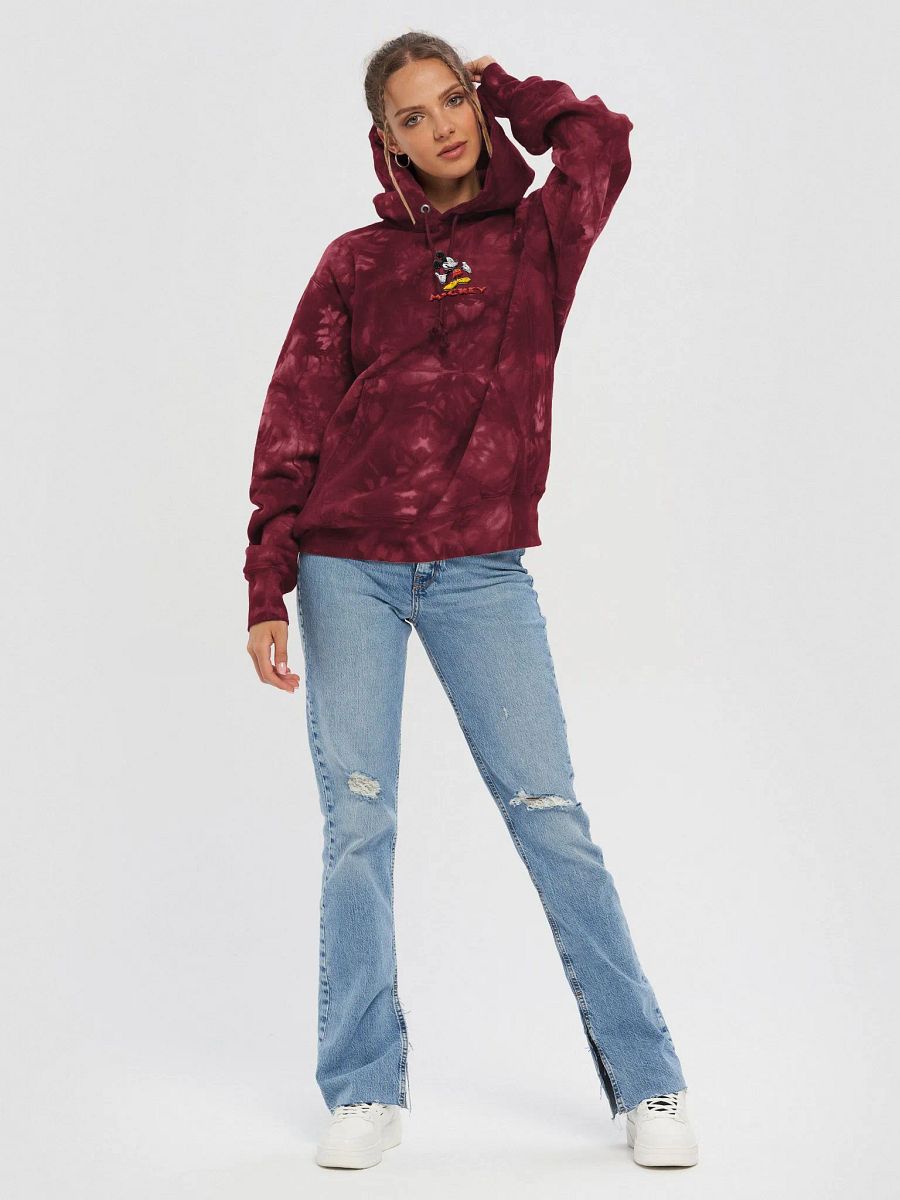Mickey's Champion Women Tie-Dye Hoodie product image (6)