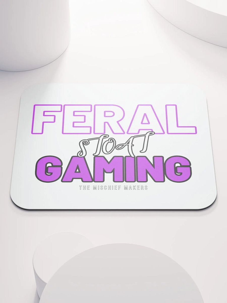 Feral Sloat Gaming Mouse Pad - The Mischief Makers Edition product image (1)