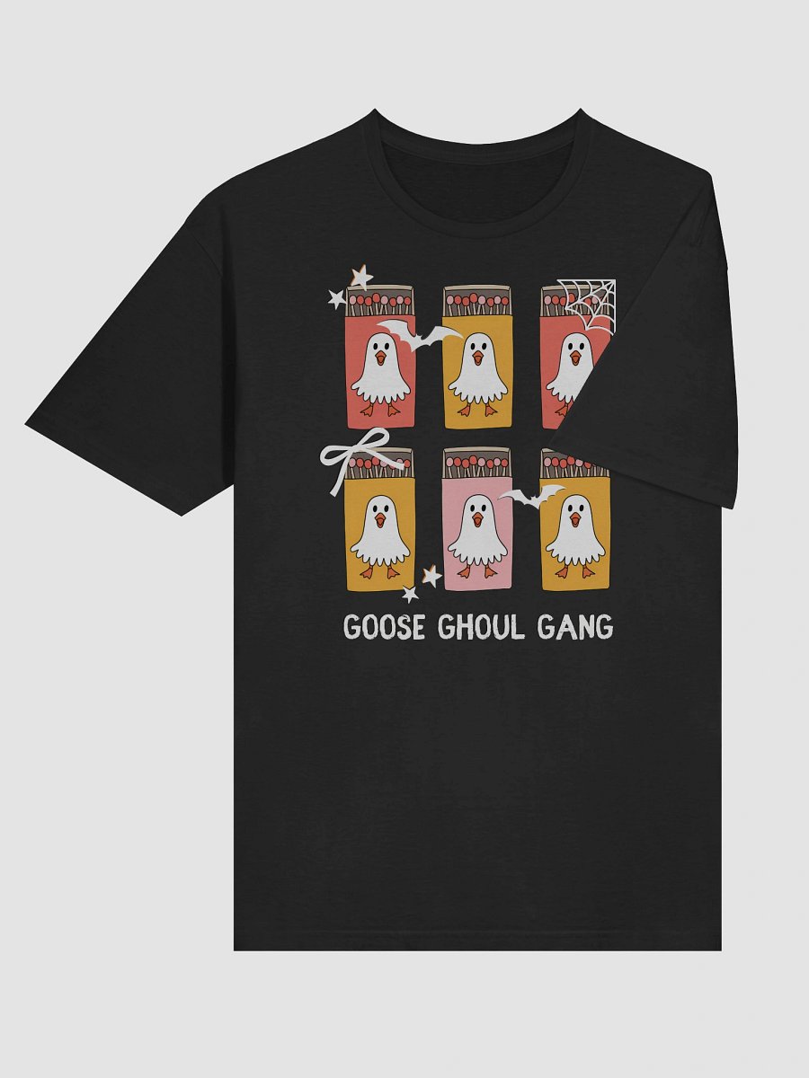 Funny Spooky Goose T-Shirt For halloween - Dark product image (7)