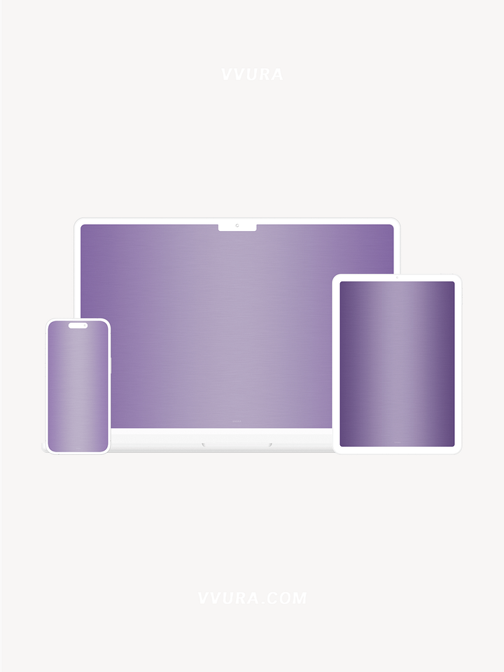 Purple Blush Minimalist Wallpaper Pack product image (1)