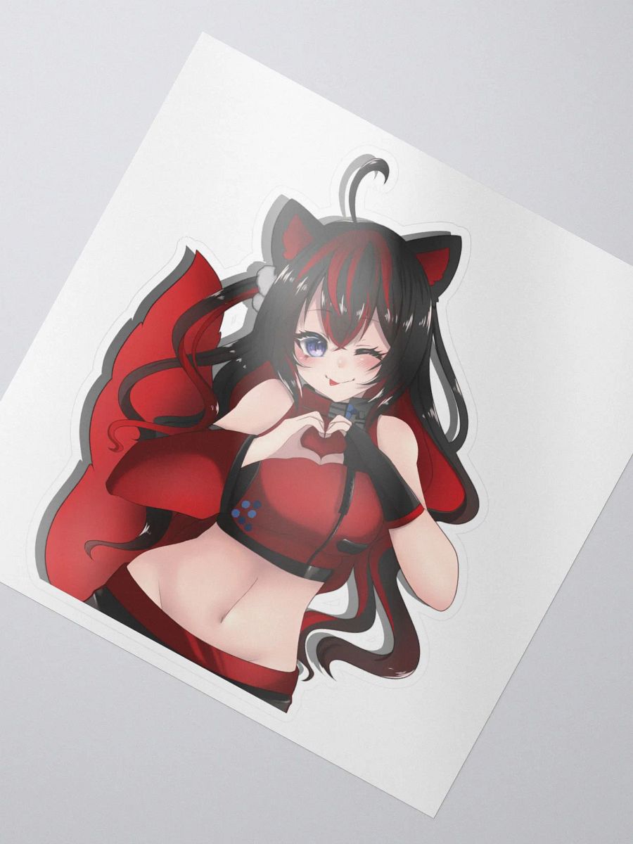 Long Hair Soniku Sticker product image (2)