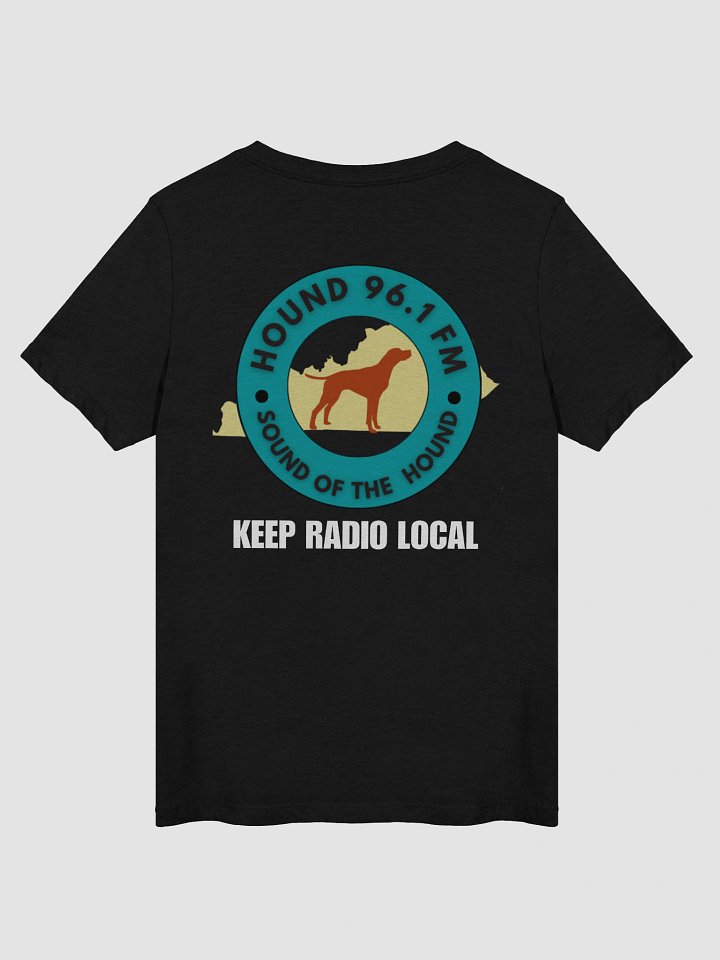 Keep Radio Local Women's V-Neck T-shirt product image (2)