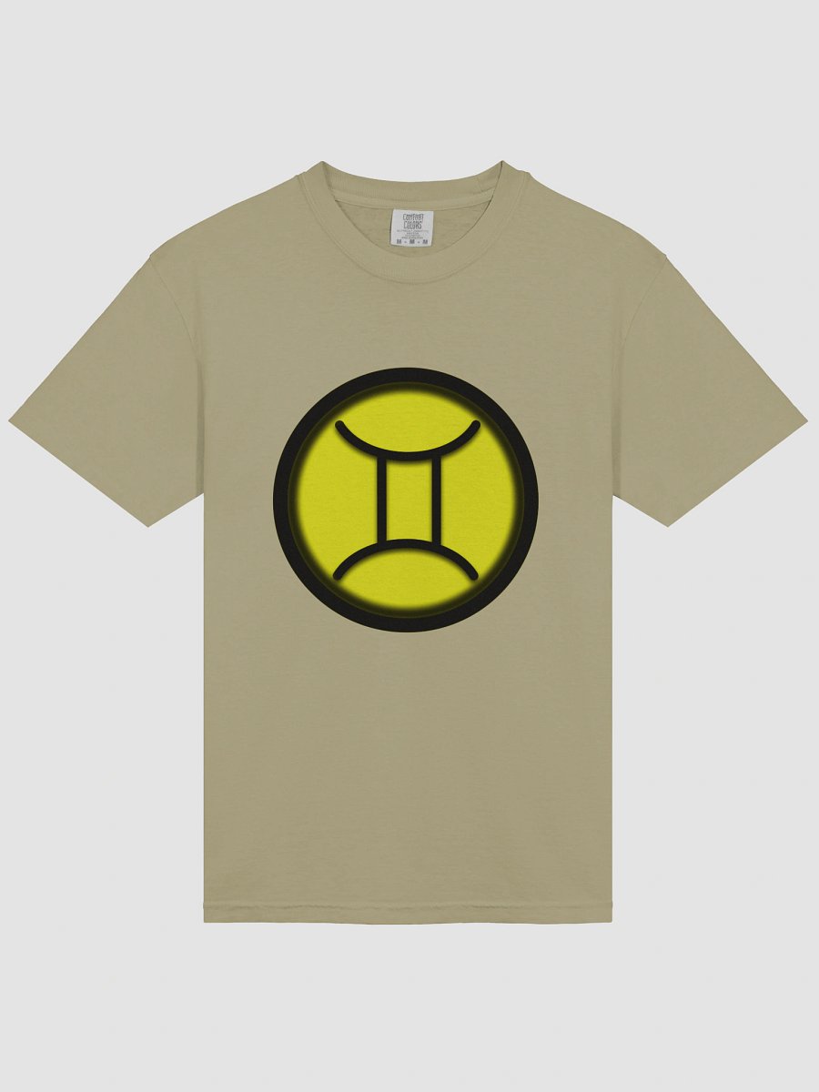 Astrology Symbol | Zodiac Sign | Gemini Heavyweight Tee product image (13)