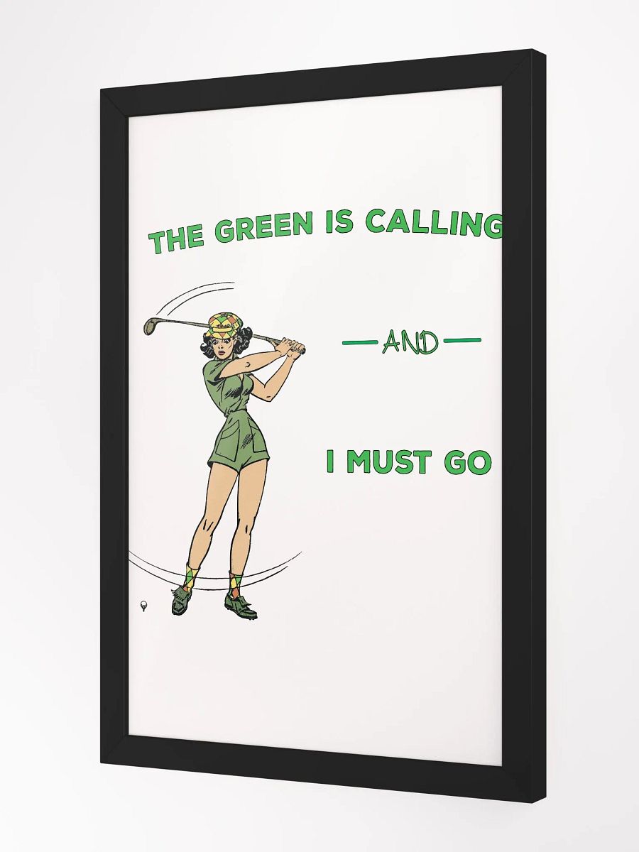 The Green is Calling and I Must Go product image (3)