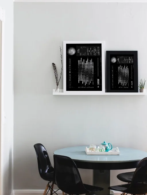 Calendario de pared de las fases lunares de 2026 product image (4)