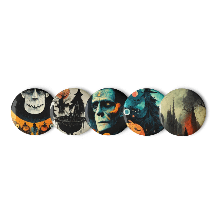 Monstrous Ensemble Pin Set product image (1)