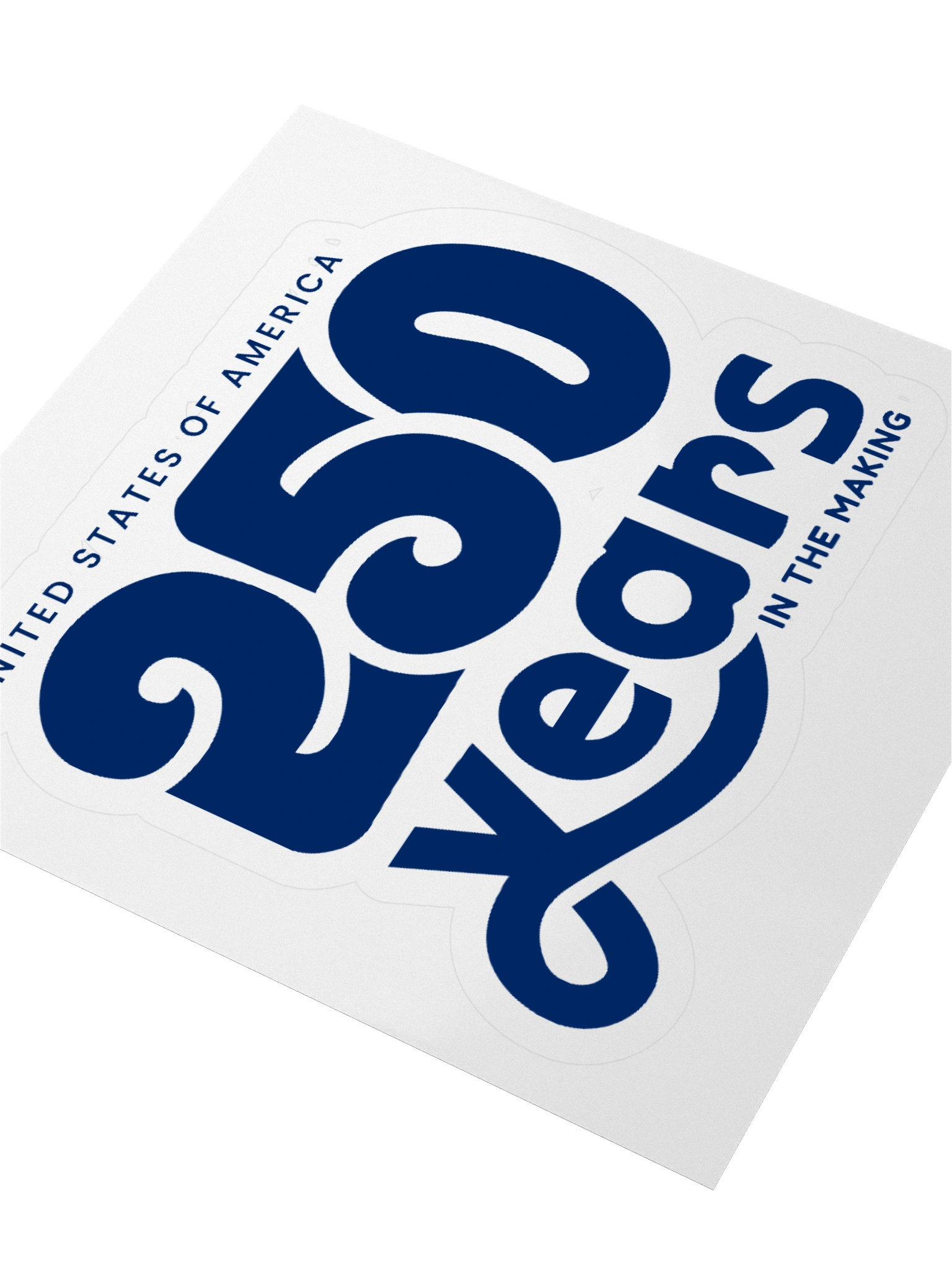 250 Years In The Making Sticker Set product image (7)