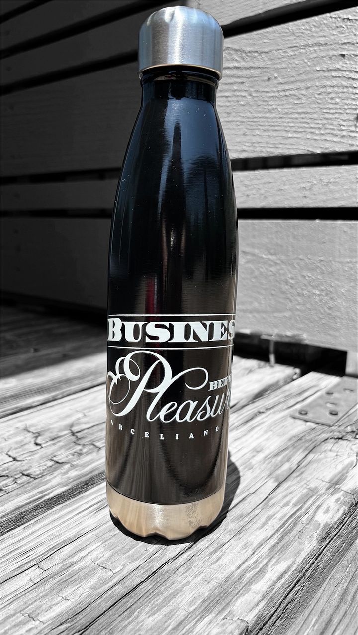 Business before Pleasure 17oz Stainless Bottle product image (2)