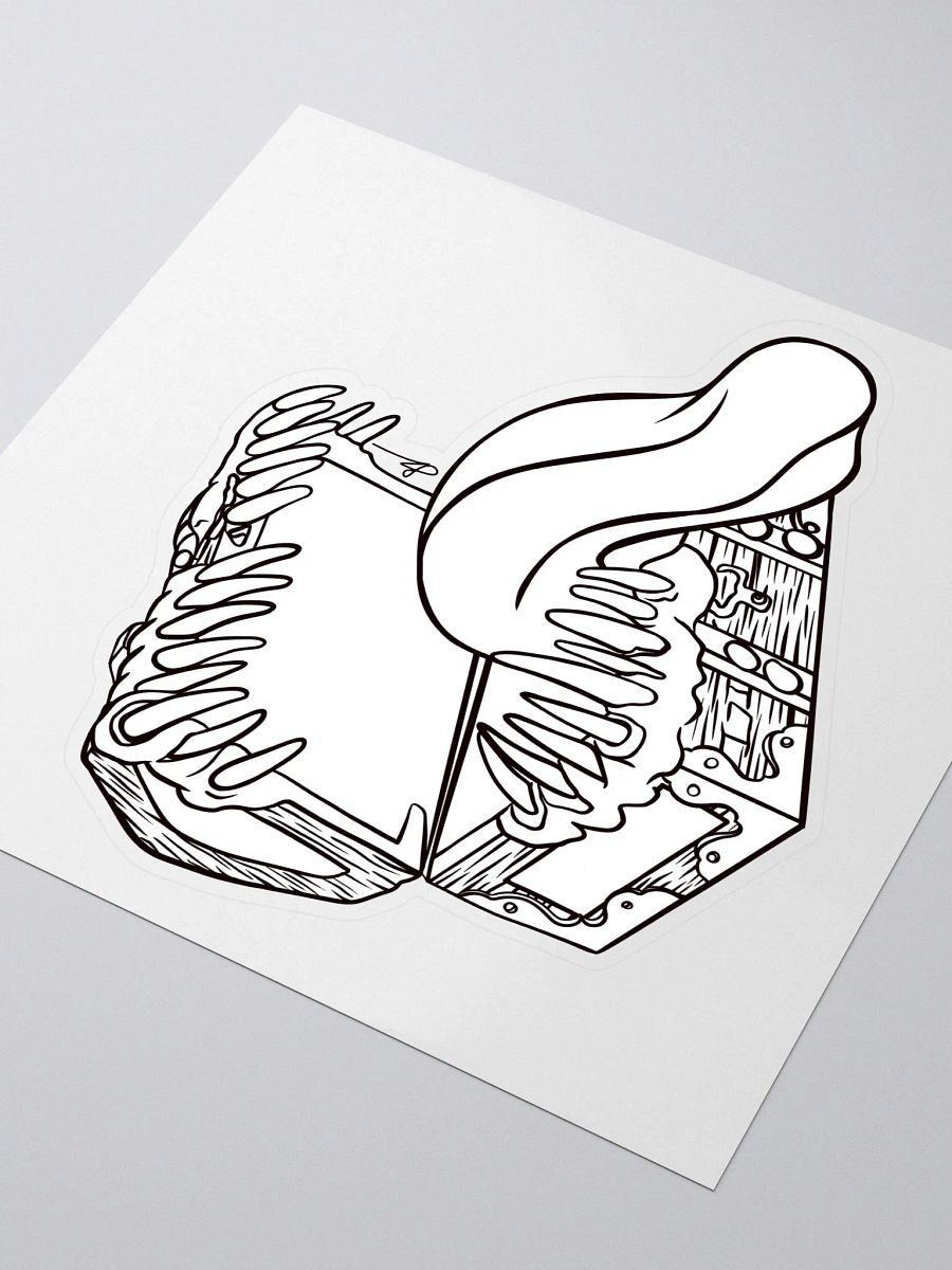 Mimic Sticker (Line Art) product image (3)